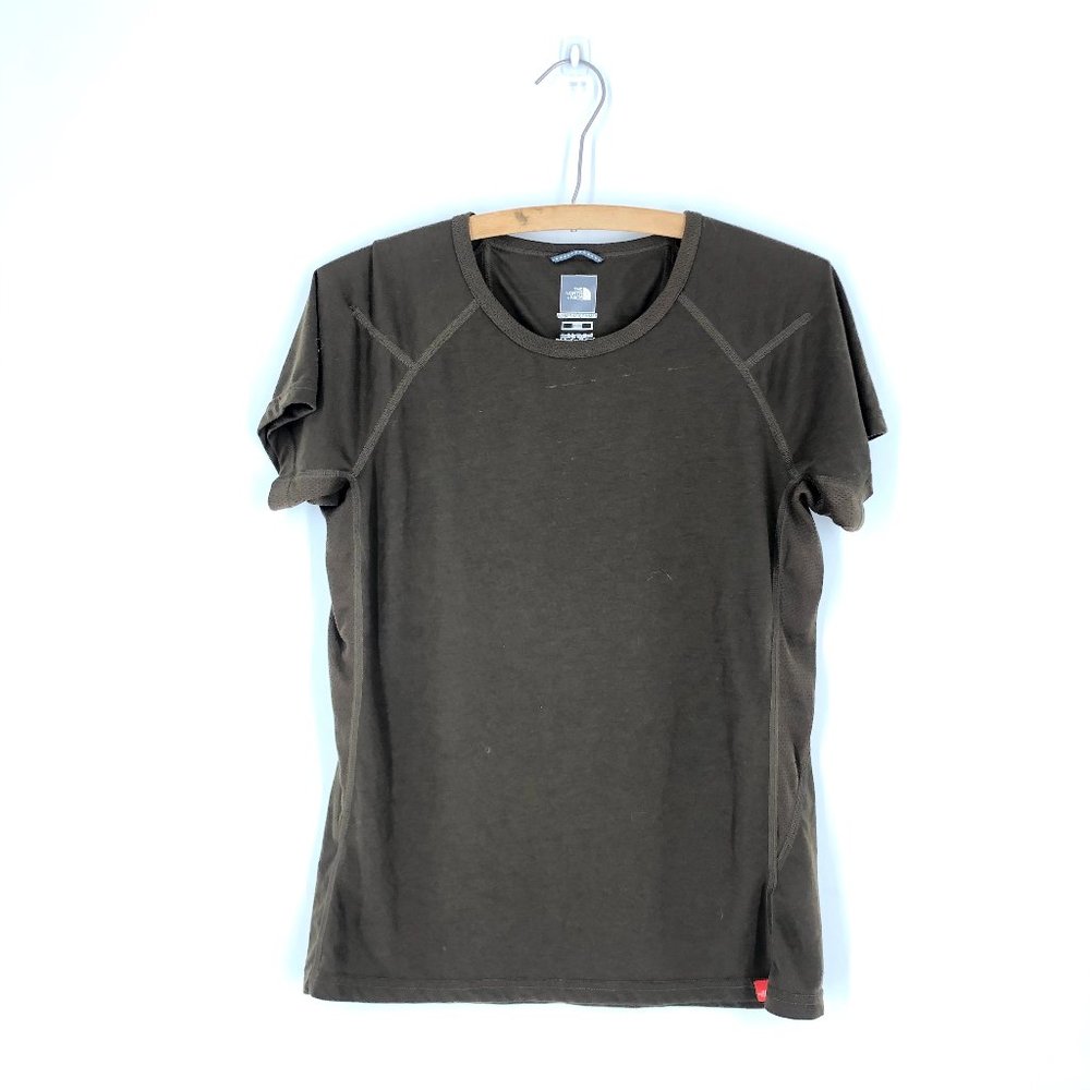 The North Face | Vapor Wick Brown Hiking Shirt M